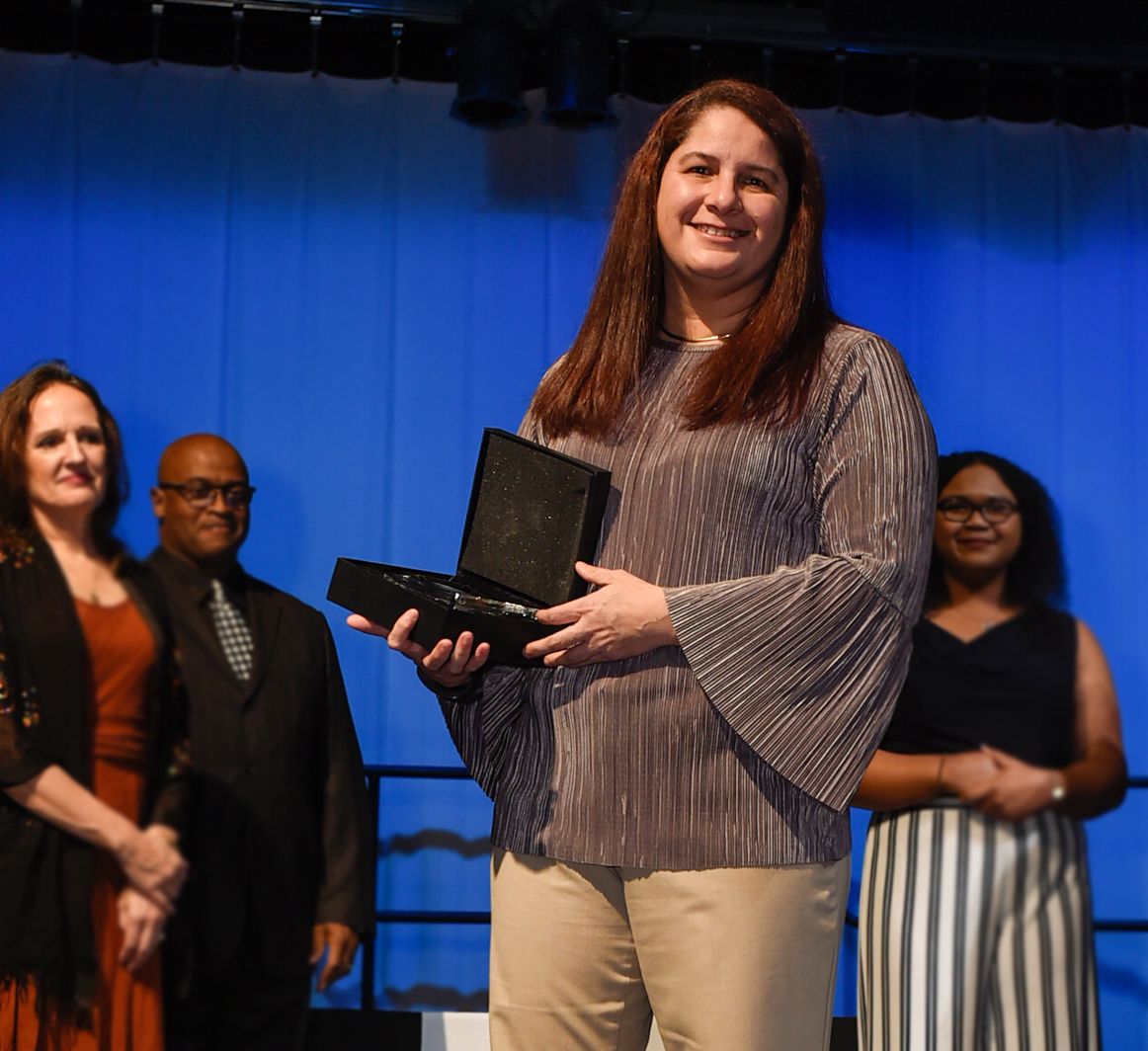 Individual Diversity Leadership Award: Kattia Prado, Parent Involvement Liaison at Armstrong 